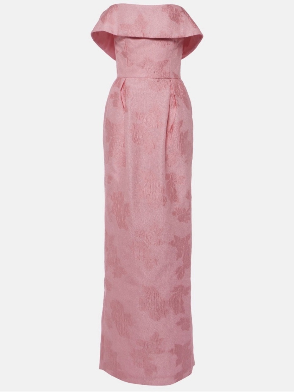 REBECCA VALLANCE Off-shoulder gown Pink